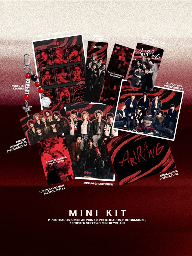 BTS “Arirang” Mini Kit