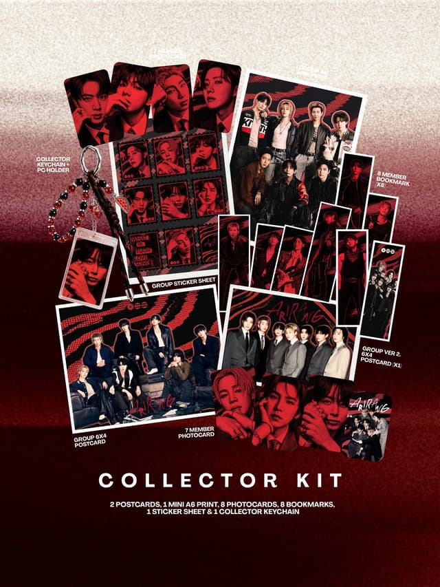 BTS “Arirang” Collector Kit