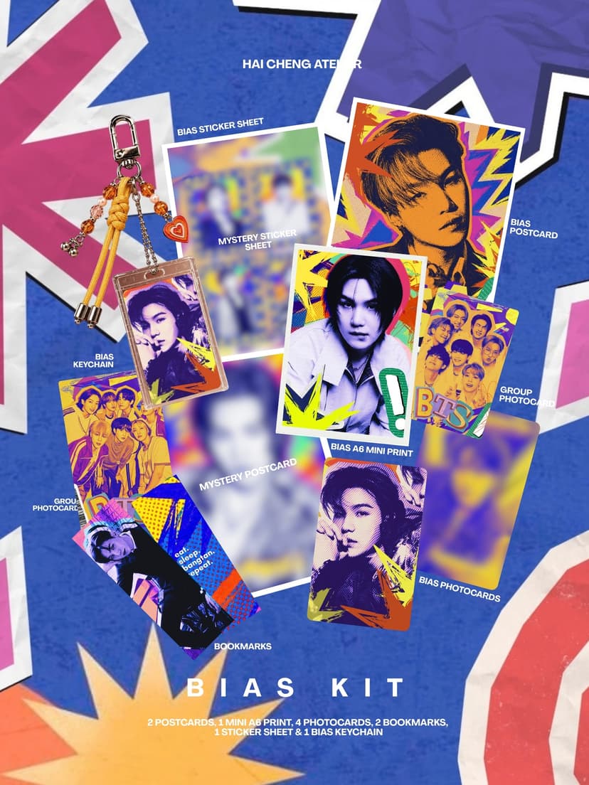 BTS “Post-Summer” Bias Kit