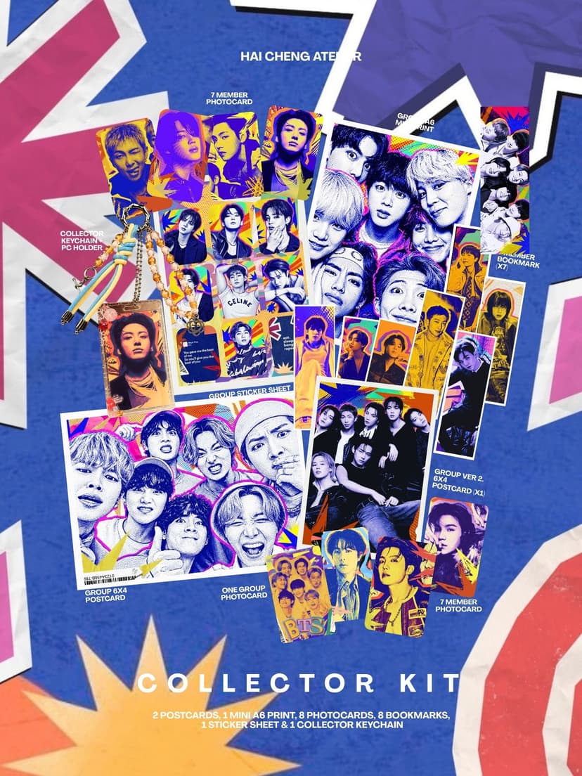 BTS “Post-Summer” Collector Kit